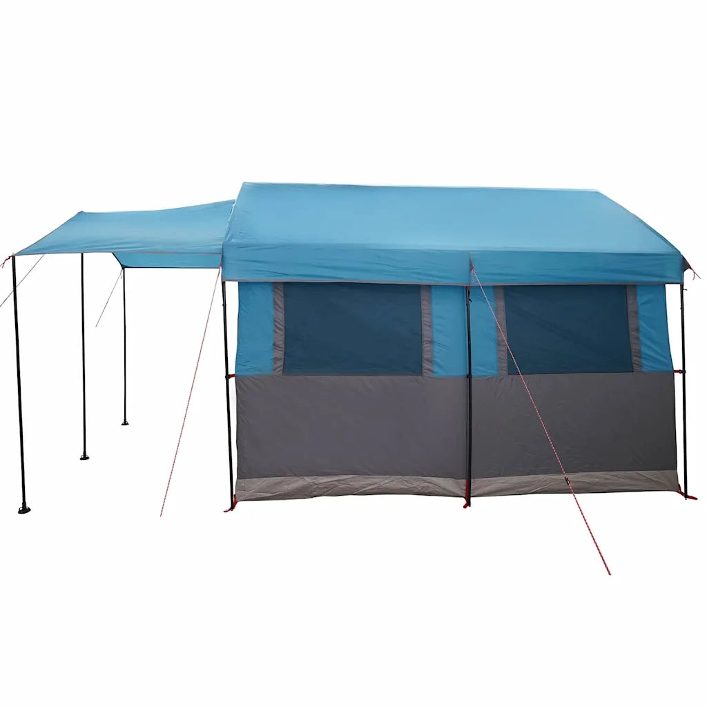 Tenda familiare per 4 persone 4 persona Blu e Grigio 42004084