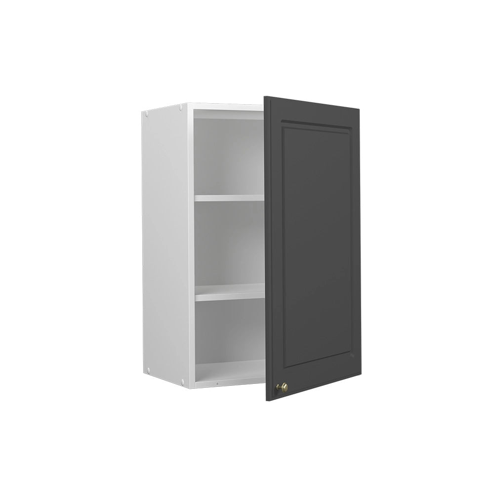 Vicco Mobile bagno Antracite-oro 50 x 72 cm