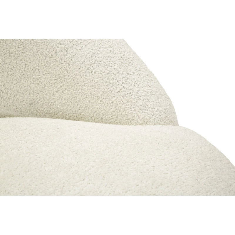 Poltrona Ginevra Bianca cm 81x78x64