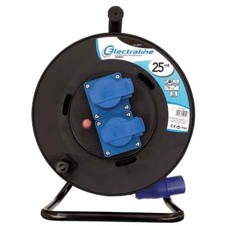 AVVOLGICAVO INDUSTRIALE 25 mt - ELECTRALINE