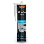 sigill silcoflex 450 sigillante monocomponente resistente alle muffe 280 ml *** colore- trasparente , confezione 1
