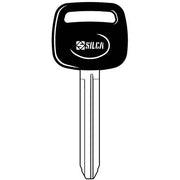 CHIAVE AUTO TOYOTA TOY43P SILCA - ACCIAIO NICHELATO- 5 pezzi