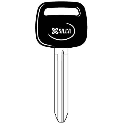CHIAVE AUTO TOYOTA TOY43P SILCA - ACCIAIO NICHELATO- 5 pezzi