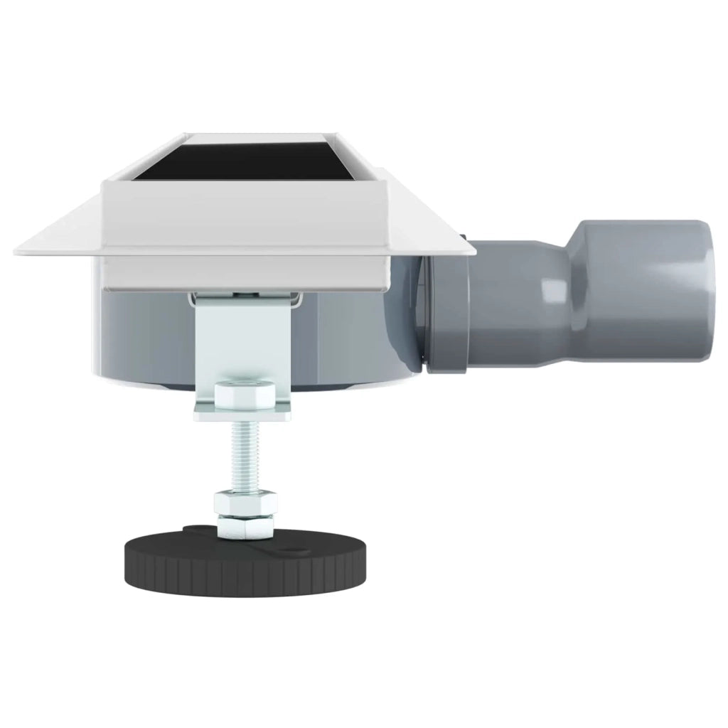 Scarico doccia con copertura in vetro e sifone a 360° 70 cm 42015975