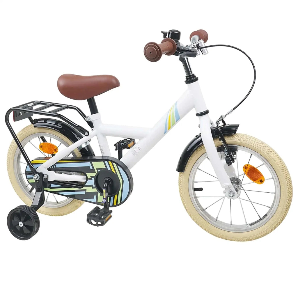 Bicicletta per Bambini 14 Pollici per bambini da 3 a 5 anni 42009496