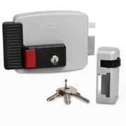 Serratura Metallo Applicare Elettrica 11731N Cisa Zincata 50 a 80 mm