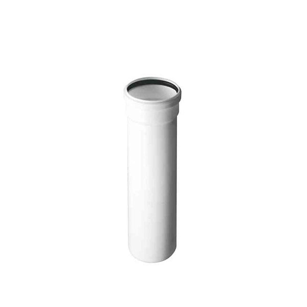 CANNA FUMARIA PLASTICA PPS DN 050 L 1 mt.