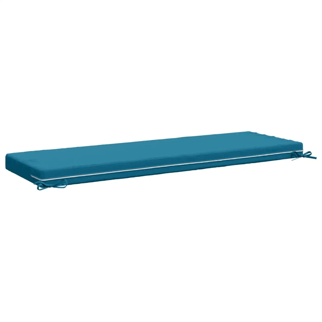 Cuscino per panchina SOEST 100% Poliestere Azzurro 950282