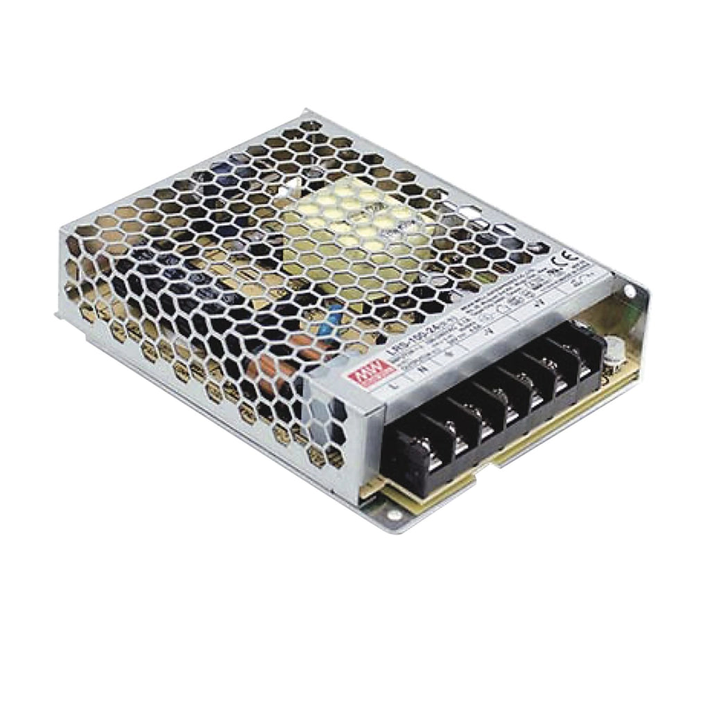 STRIP-DRIVER12V-100W DRIVER MW LRS TENSIONE COSTANTE OUTPUT 12V 8,5A 102W INPUT AC85-264V DC120-373V 12,9X9,7X3CM