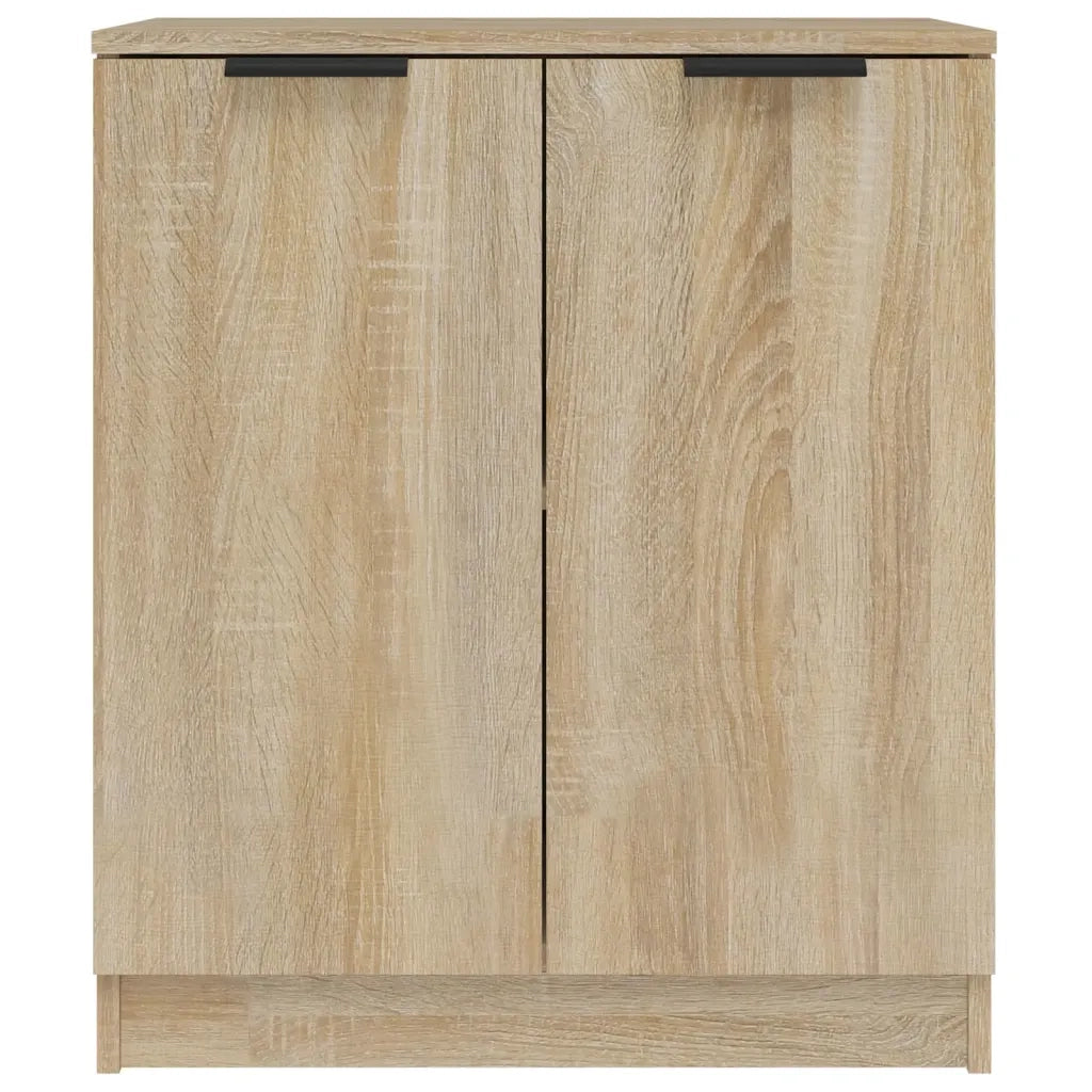 Credenze 2 pz Rovere Sonoma 60x30x70 cm in Legno Multistrato 3115774