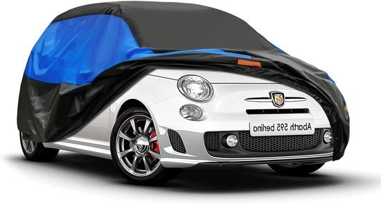 Hoes auto per garage impermeabile e respiroso per protezione completa in inverno - City Car Hatchback (fino a 360 cm)