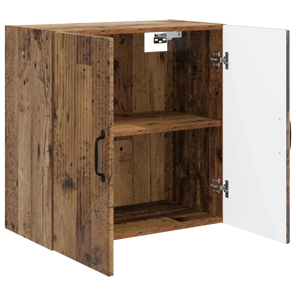 Mobiletto a muro Legno antico 59 x 31 x 60 cm 898923