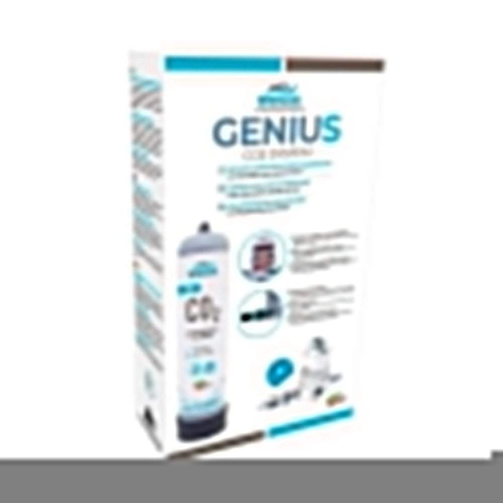 Whimar Genius CO2 System 600gr versione Basic Plus con diffusore ed elettrovalvola