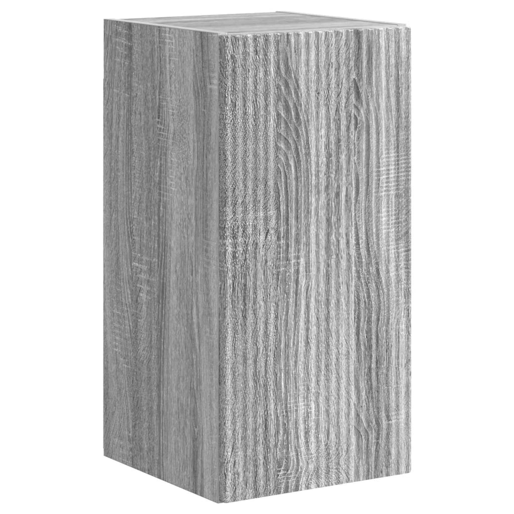 Set mobile TV 5 pz | Armadietto TV | Mobile Porta TV Grigio Sonoma Legno multistrato