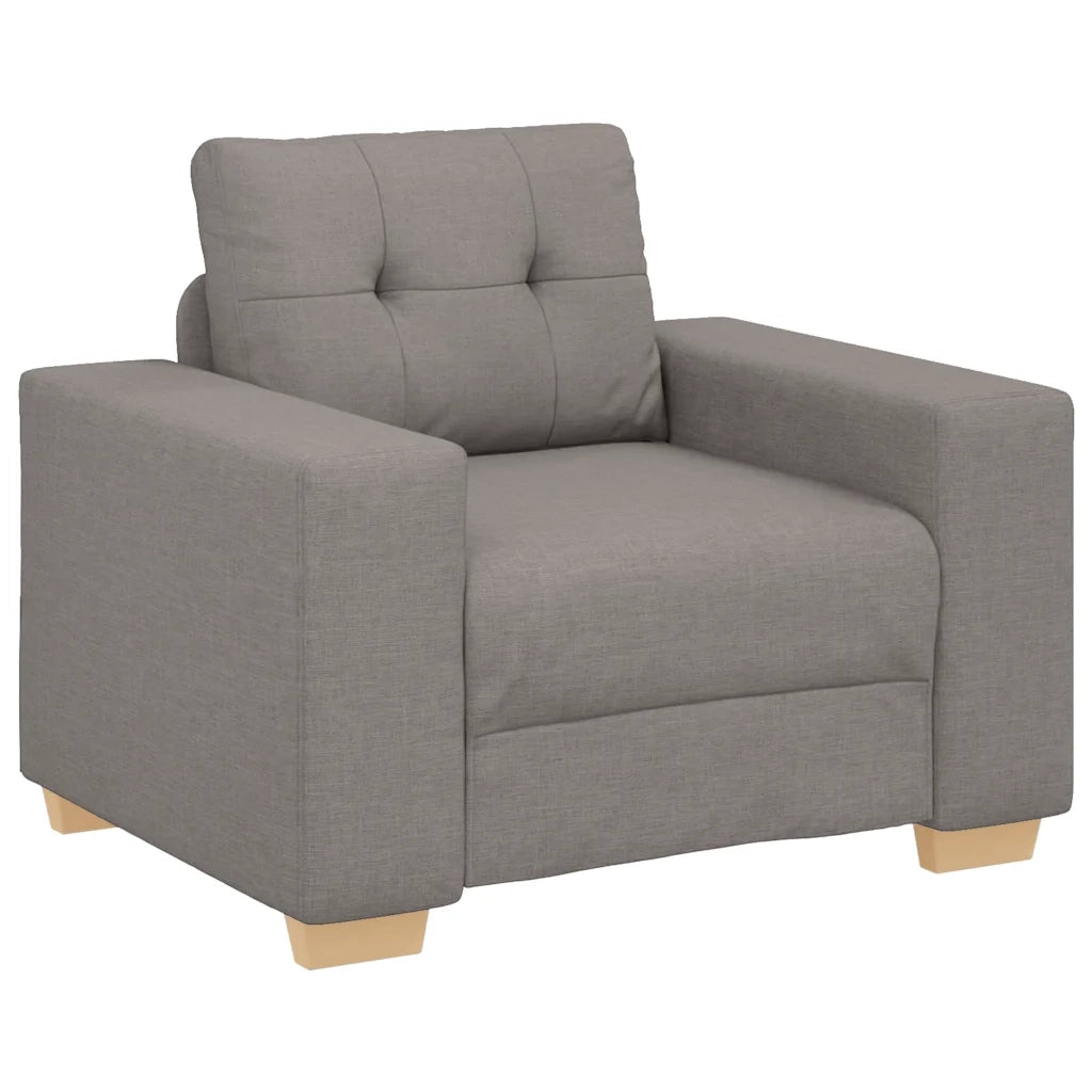 Poltrona Tortora 100x78x80 cm in Tessuto 4105064