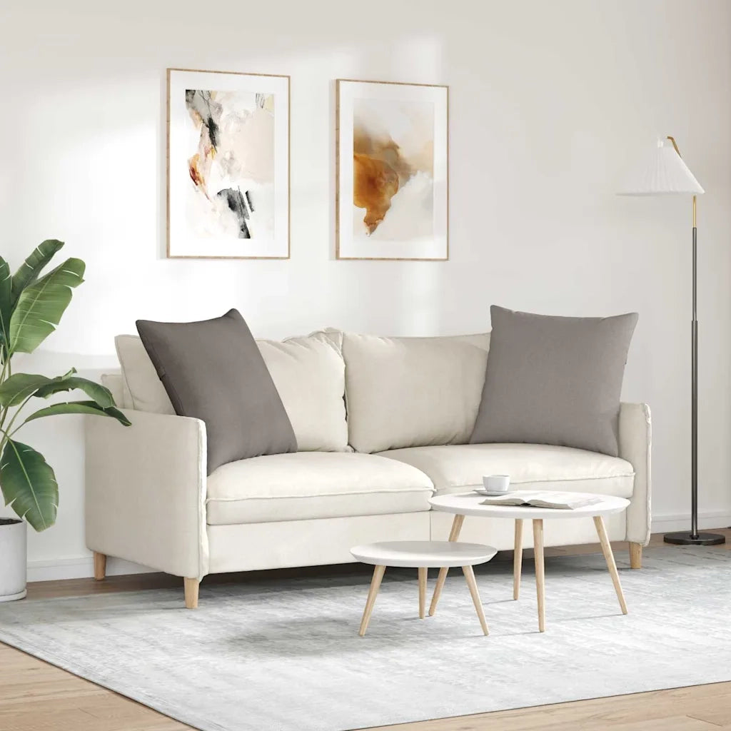 Cuscini da Divano 2 pz | Cuscini per sedie Talpa 80 x 80 cm Tessuto