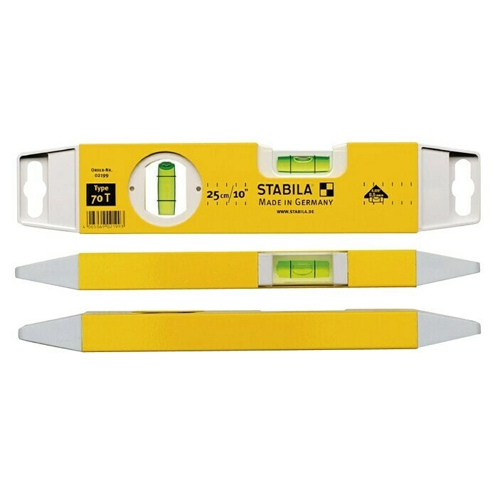 LIVELLA CORTA 70T STABILA 25 cm - STABILA