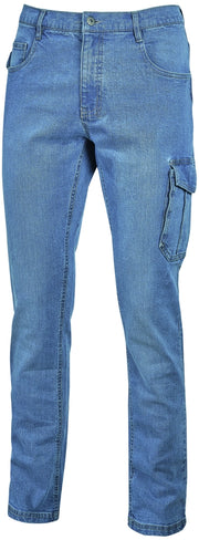 U-Power PANTALONE JEANS JAM Col. Light jeans Mis. XL