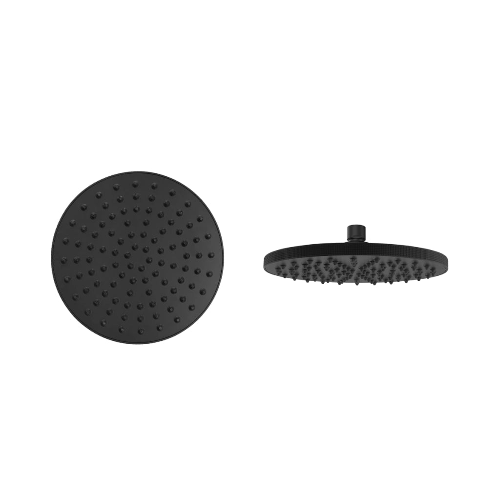 SOFFIONE DOCCIA CEFALU- Nero Opaco Diam. 250 mm- DH- pezzi 1