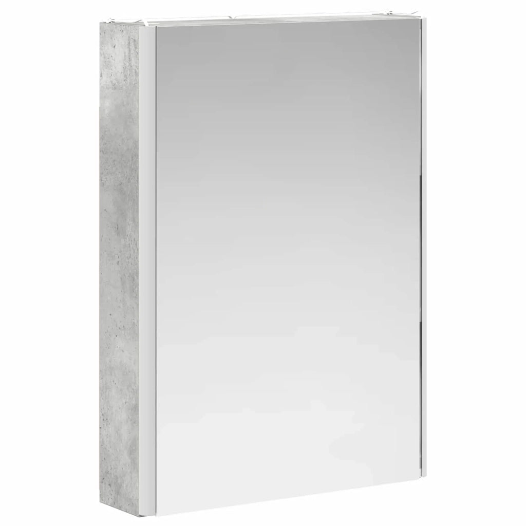 Set di Armadi da Bagno 5 pcs Grigio Cemento 43 x 11,5 x 60,5 cm 3406290