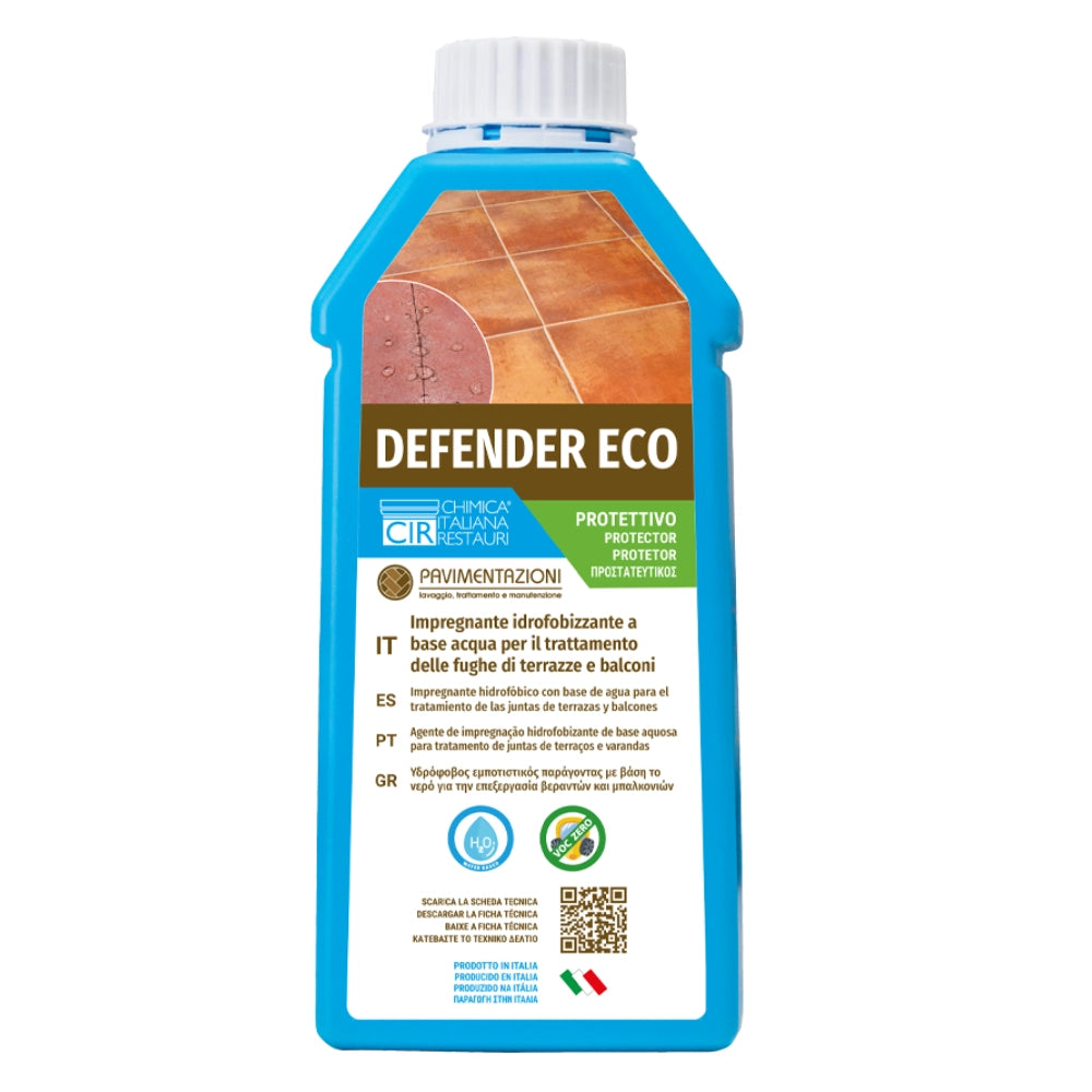 Impermeabilizzante protettivo ecologico fughe terrazzi defender eco 1 litri