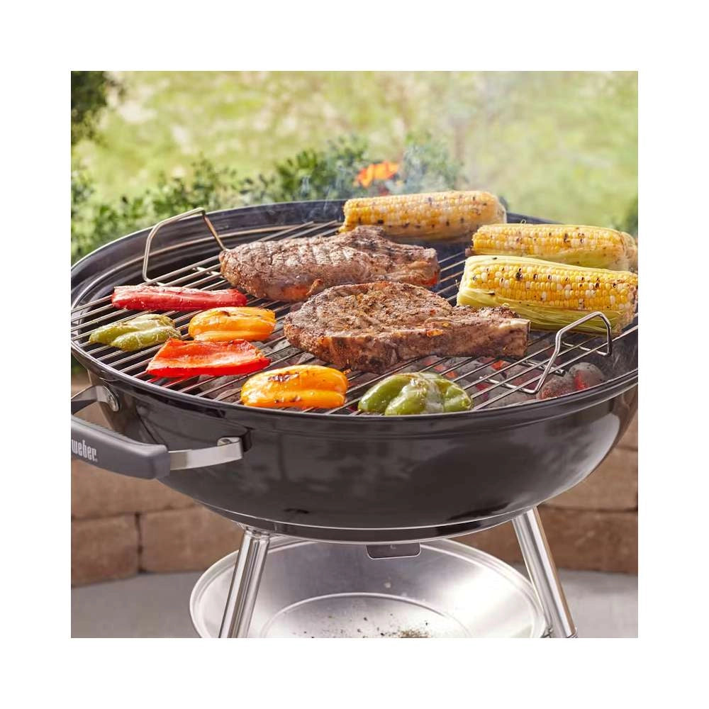 Barbecue a Carbone Weber Compact Kettle 57 cm