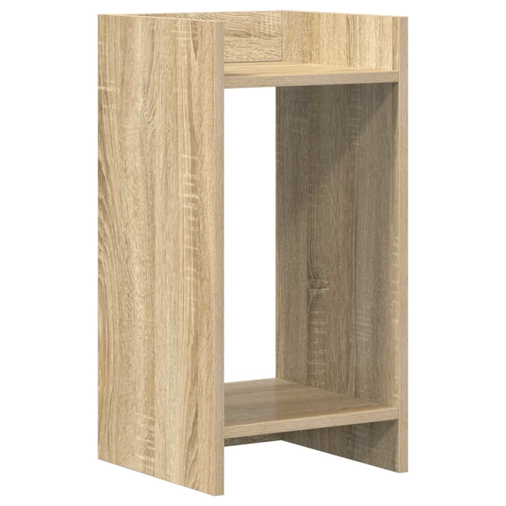 Supporto per piante | Sostegno per piante Rovere Sonoma 30 x 30 x 60 cm