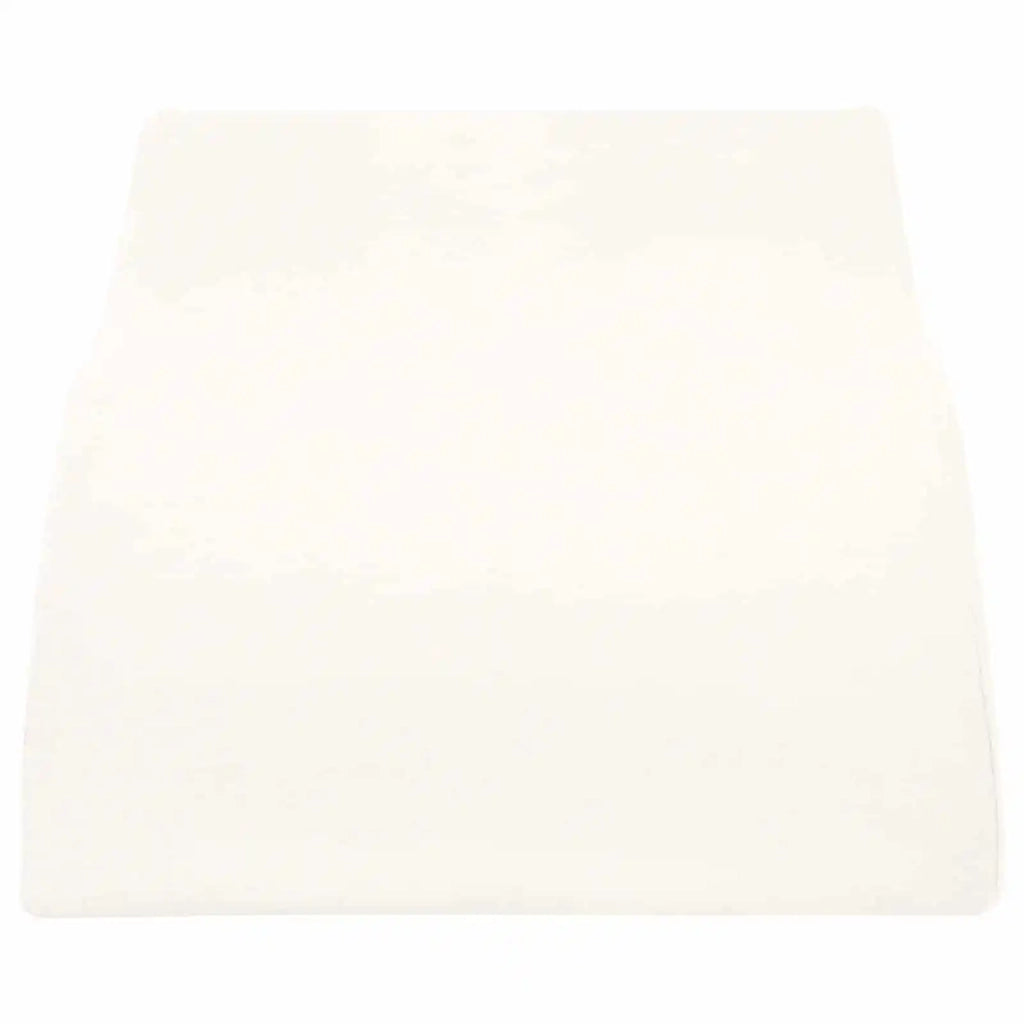 Cuscino per Gambe Bianco 68 x 40 x 21,5 cm Schiuma PU 42020186