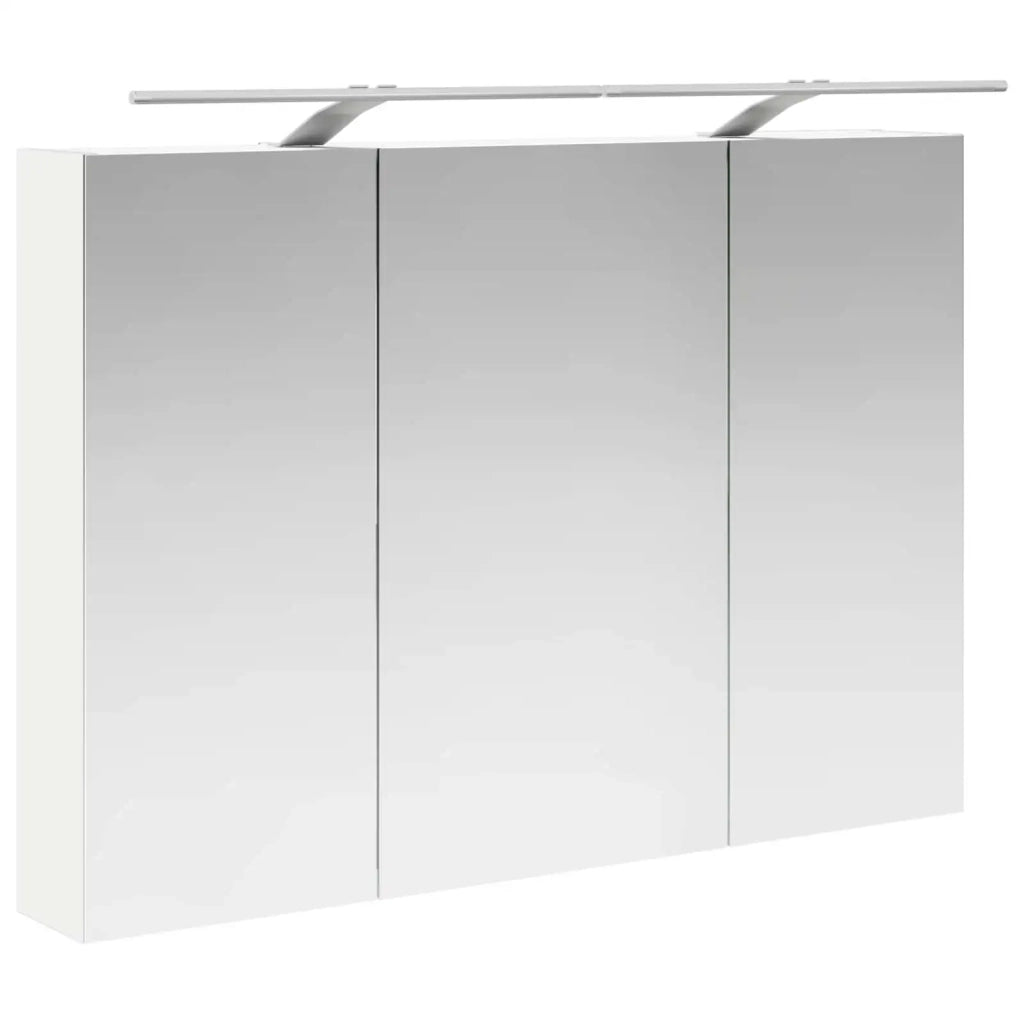 Set di mobili per il bagno 6 pz Bianco 3407127