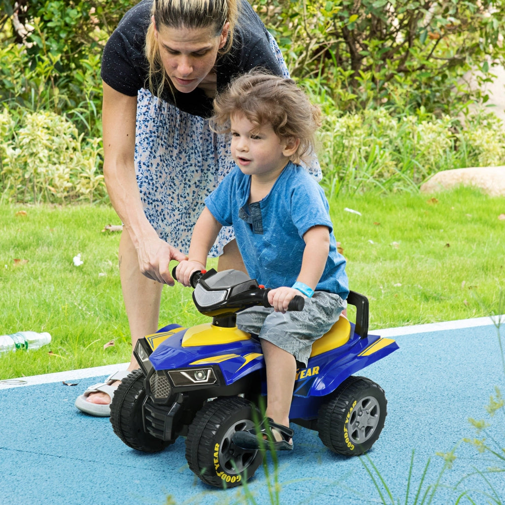 Quad Cavalcabile per Bambini   Blu
