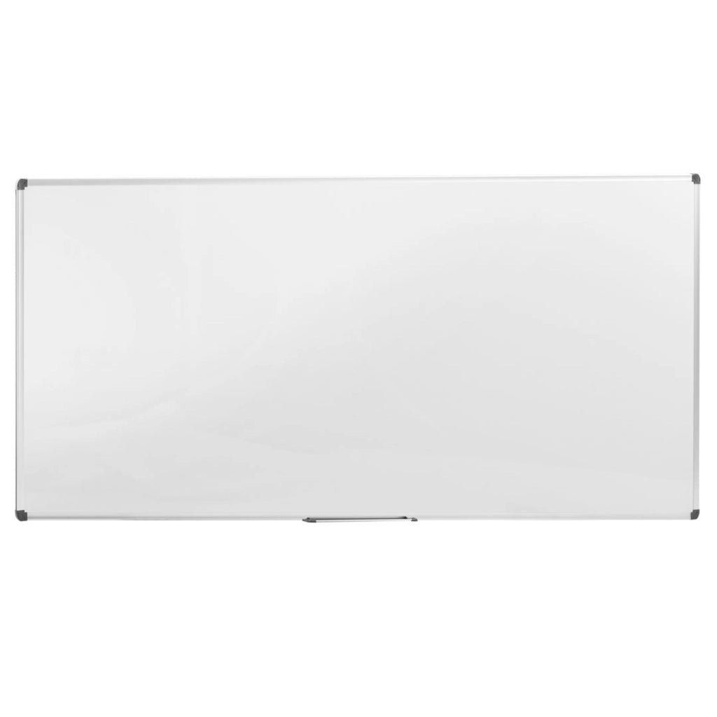 Lavagna per Ufficio Magnetica 200x100 cm in Alluminio Silver