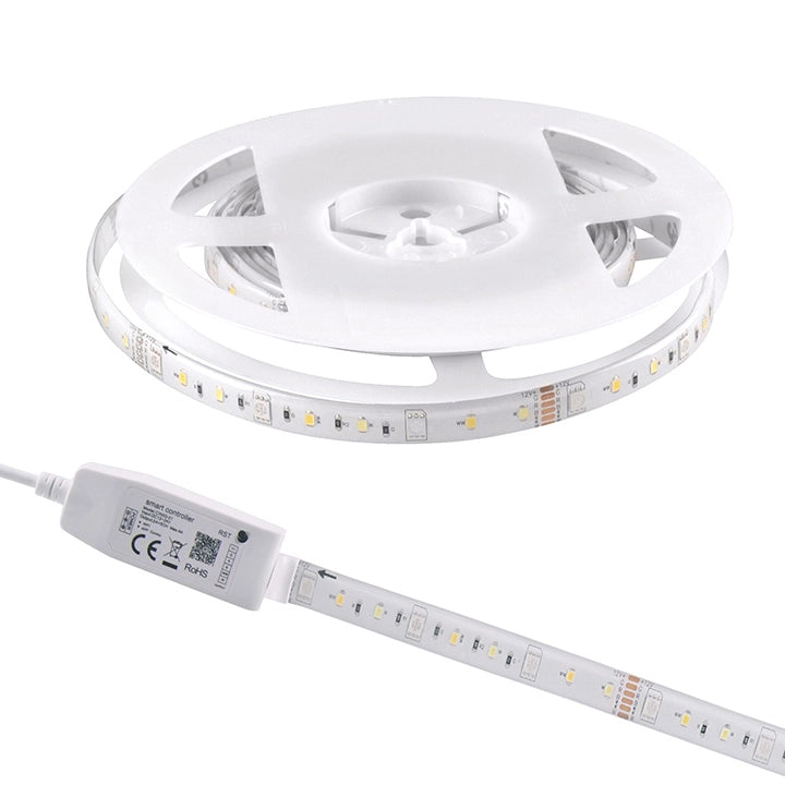 Striscia LED WiFi 2m RGB+CCT 3000-6000K IP65 Polux