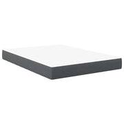 Letto matrimoniale | Letto per adulti | Materasso da Letto con materasso Grigio 160 x 200 cm Tessuto