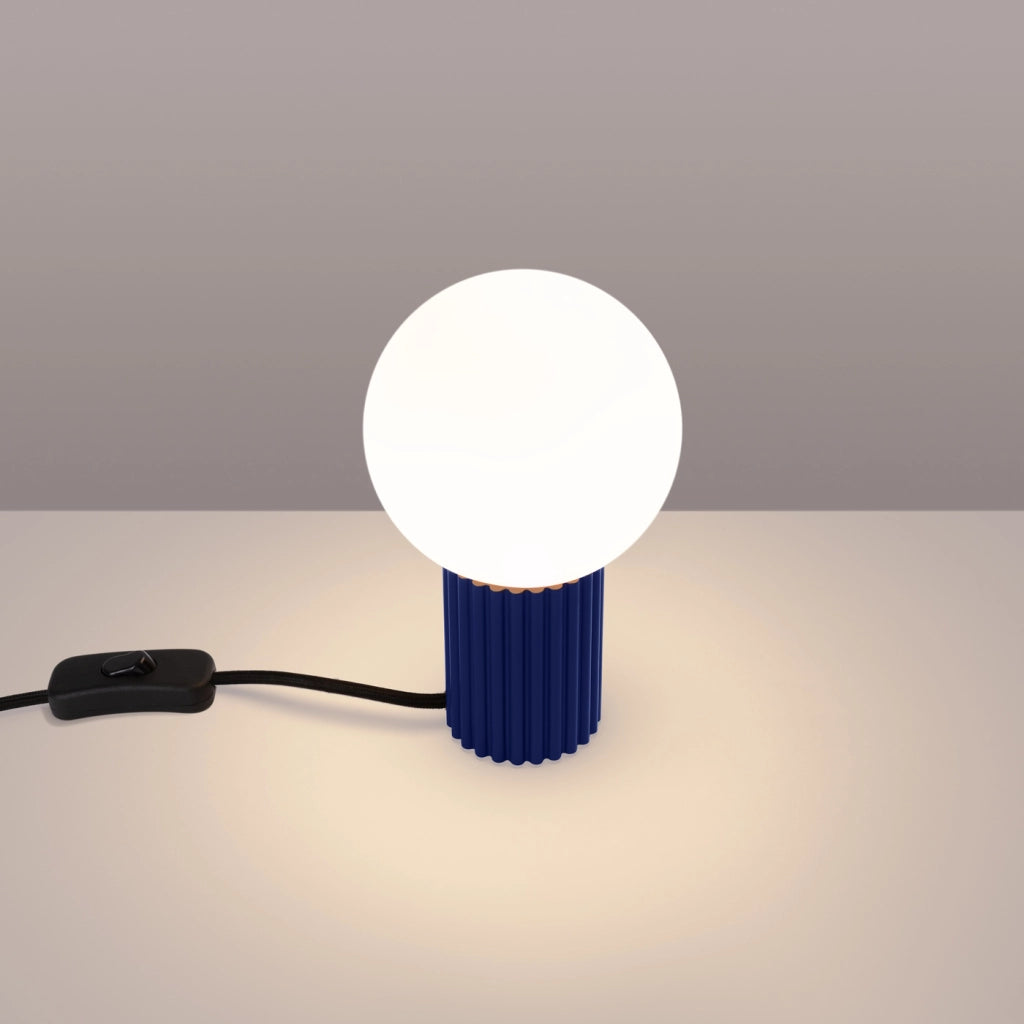 Lampada da tavolo HALO ultramarine