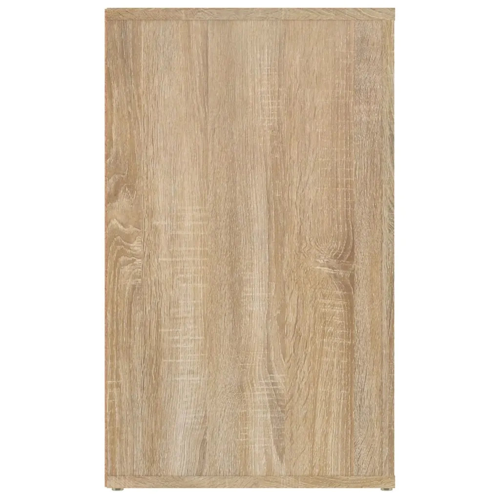 Comodino Rovere Sonoma 50x36x60 cm in Legno Multistrato 816715