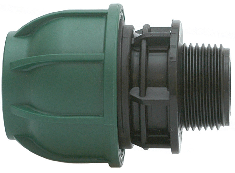 RACCORDO A COMPRESSIONE PN10 MASCHIO   mis. 16x1/2 20.00 pz