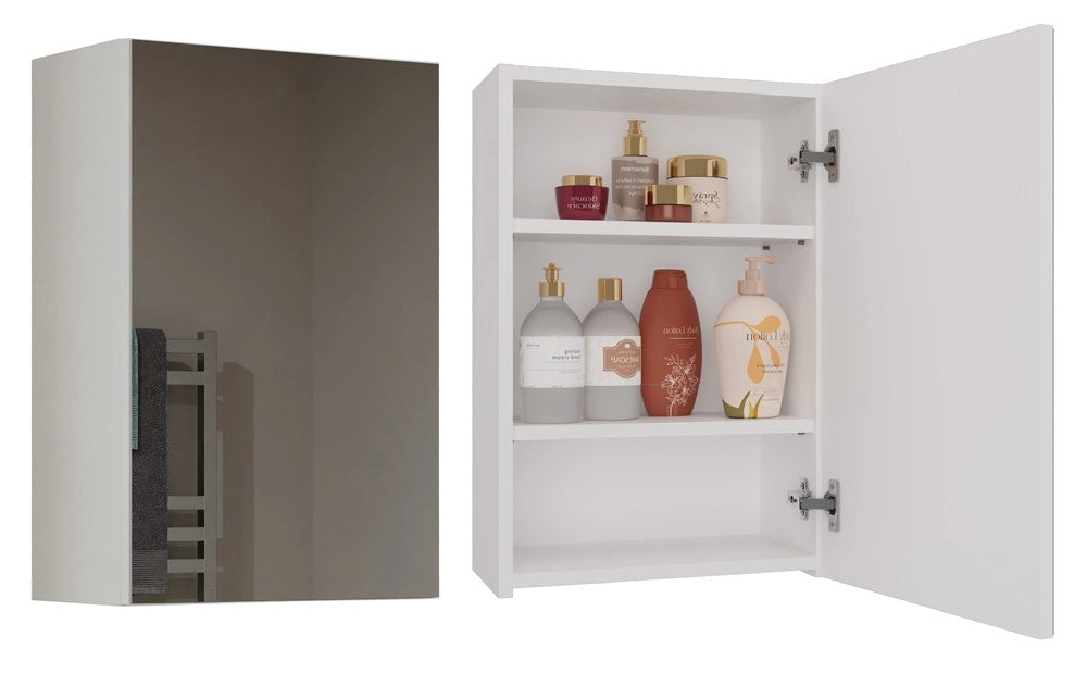 Mobile bagno sospeso POLA 1dl bianco