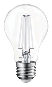 LED GOCCIA IMPERIA E27 3000K 8W 230V 25000H FILAMENT WHITE