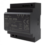 Alimentatore DIN per LED 24V 80W IP20 Ecolight Premium