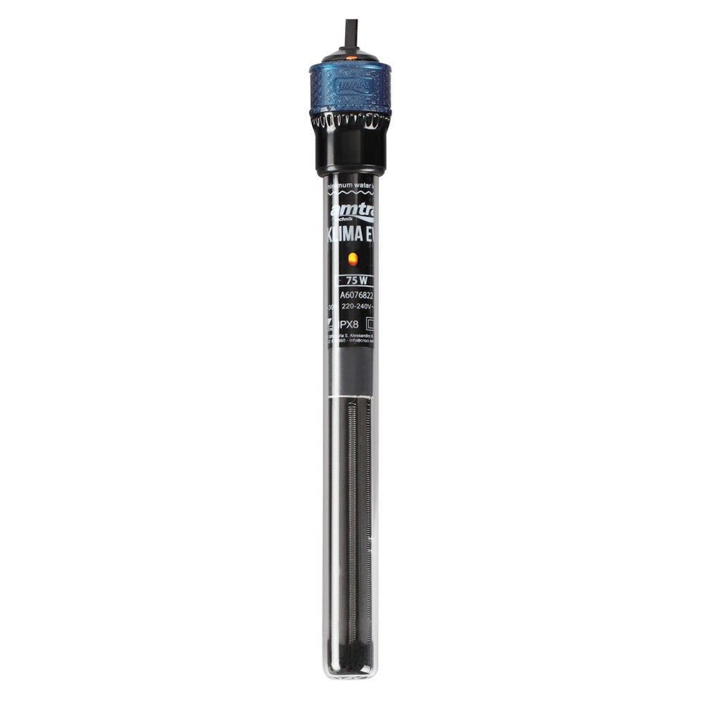 Amtra Klima Evo 75w - riscaldatore automatico per acquari