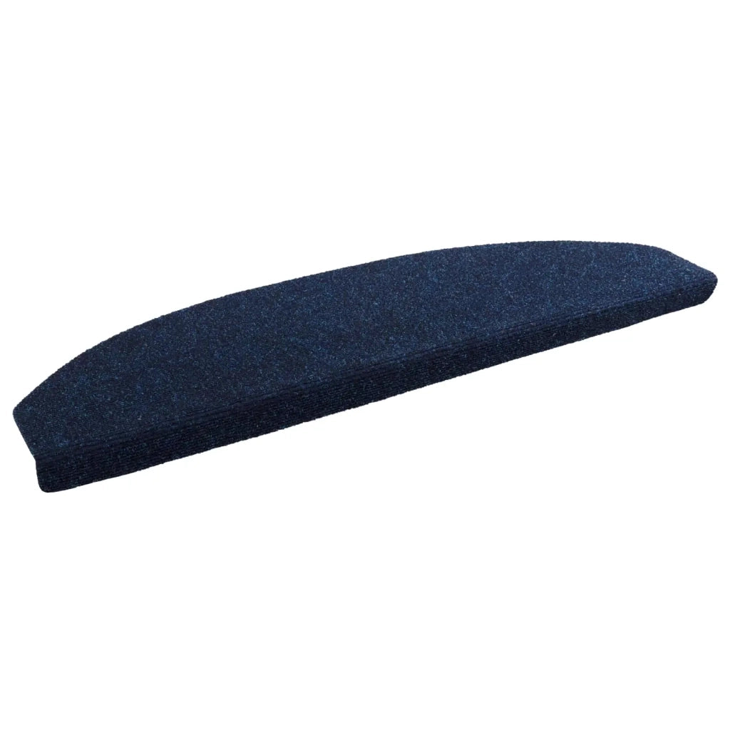 Tappetini per scale autoadesivi 15 pz | Gradini per Scale Navy 80 x 24,5 x 3,5 cm