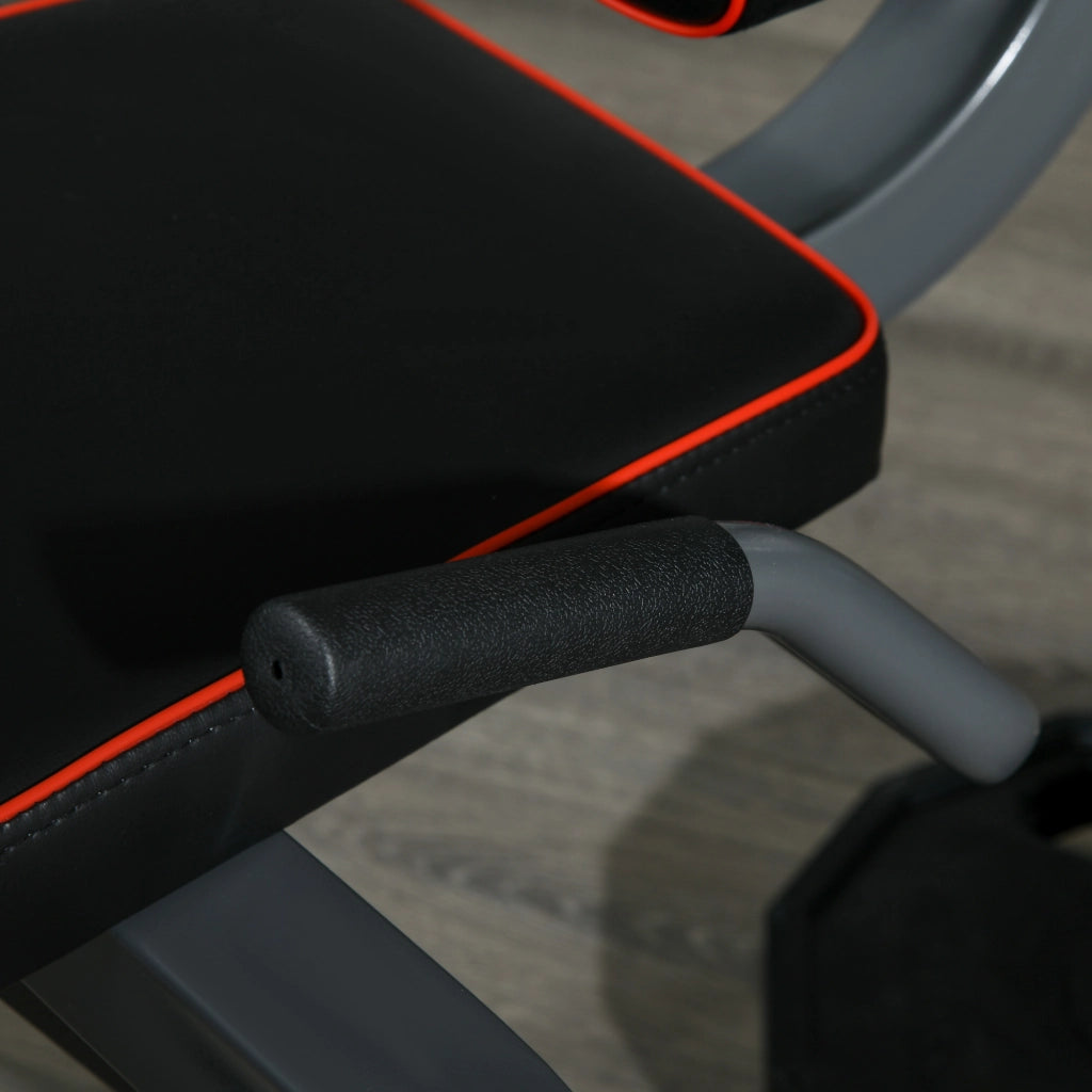 Macchina regolabile per estensione e flessione delle gambe con caricamento a dischi, ideale per l'allenamento di fianchi, cosce e parte inferiore del
