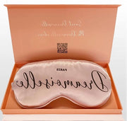 Slaapmasker satinato per donne - vegan e confortevole - Regalo originale - Oogmasker per adulti