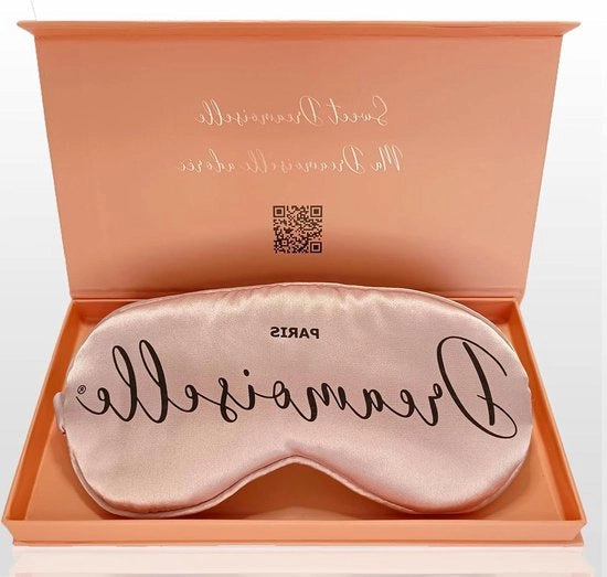 Slaapmasker satinato per donne - vegan e confortevole - Regalo originale - Oogmasker per adulti