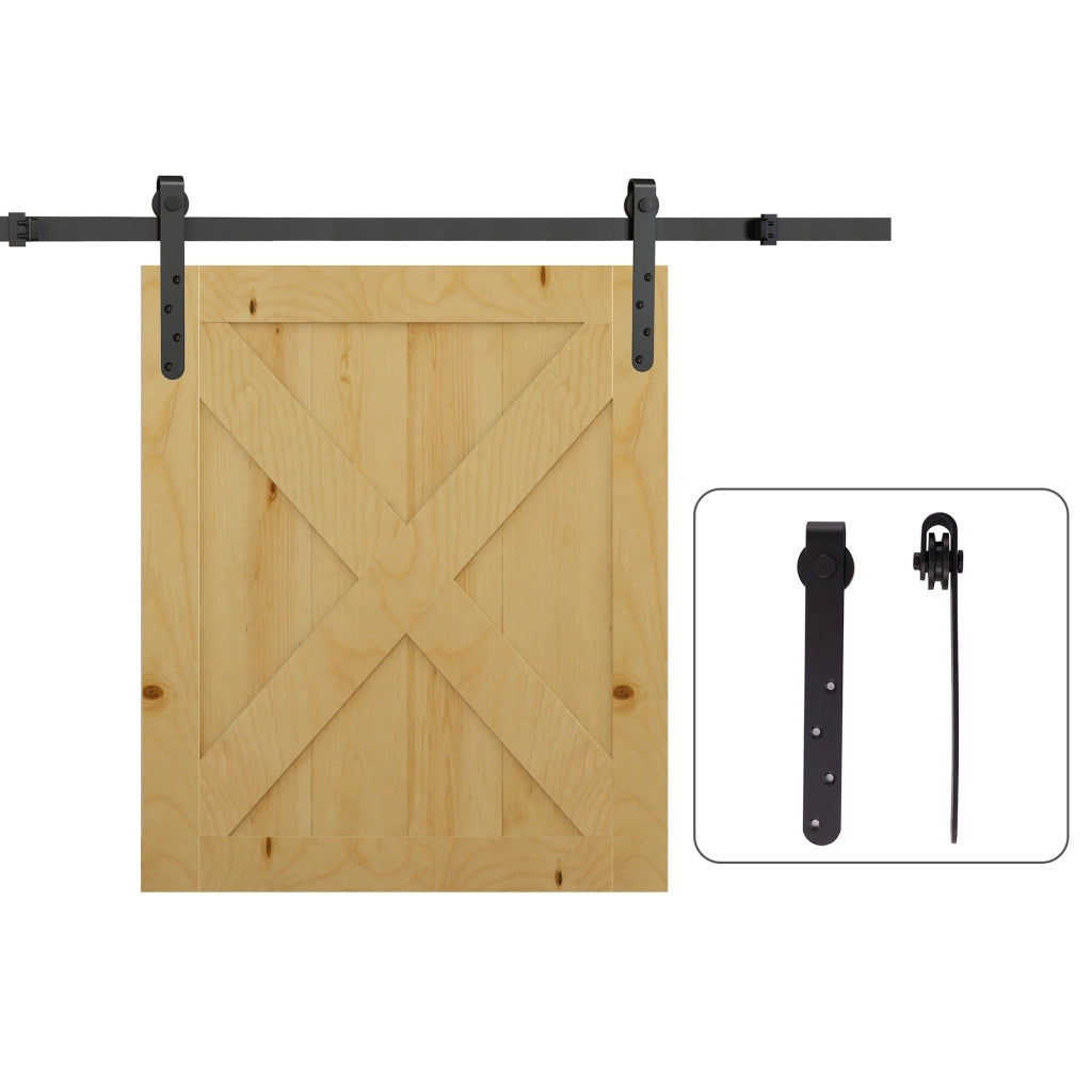 Set di scorrimento per ante scorrevoli ¨C zephmum ¨C 180 cm