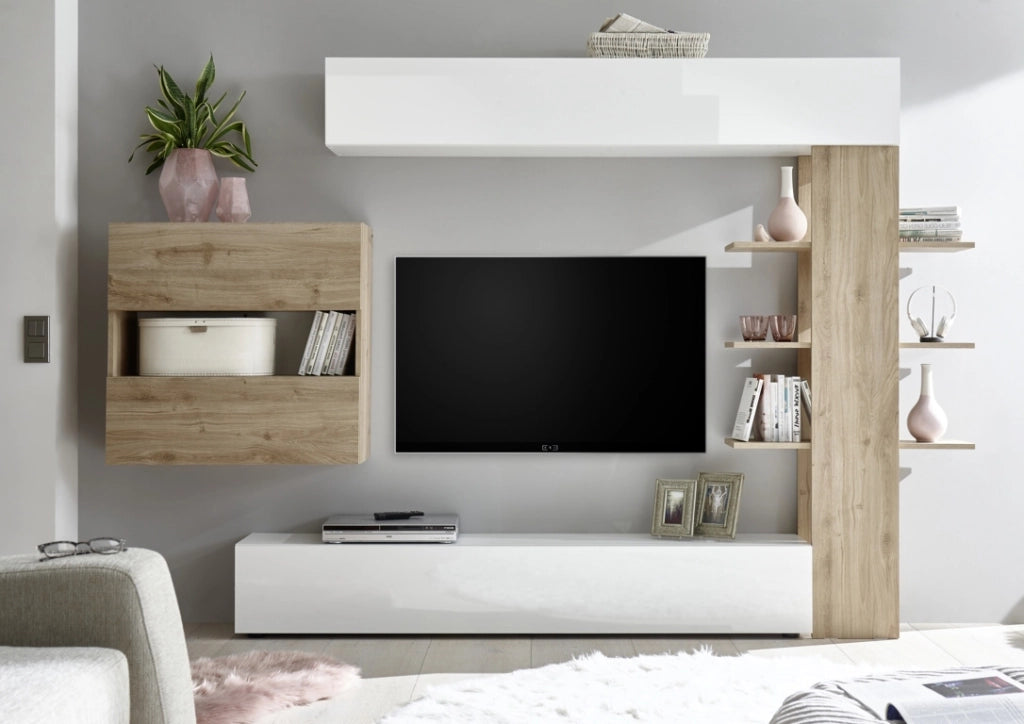 Composizione Living ANDY 1 rovere