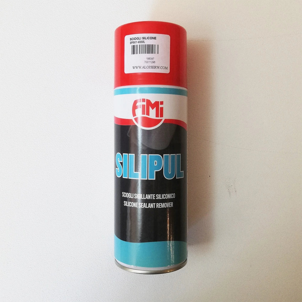 Silipul spray 400ml sciogli togli rimuove silicone fresco e stagionato