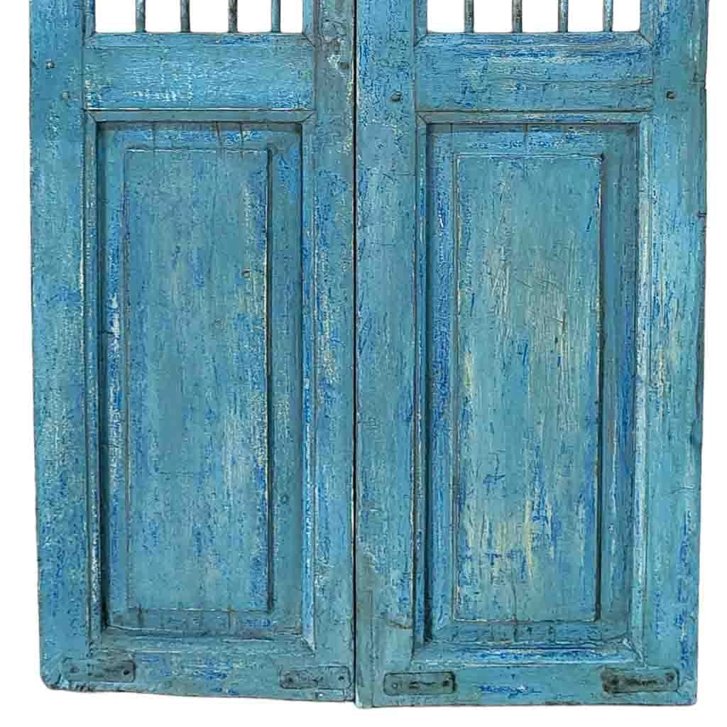 Porta in legno artigianale 80x3x103h cm