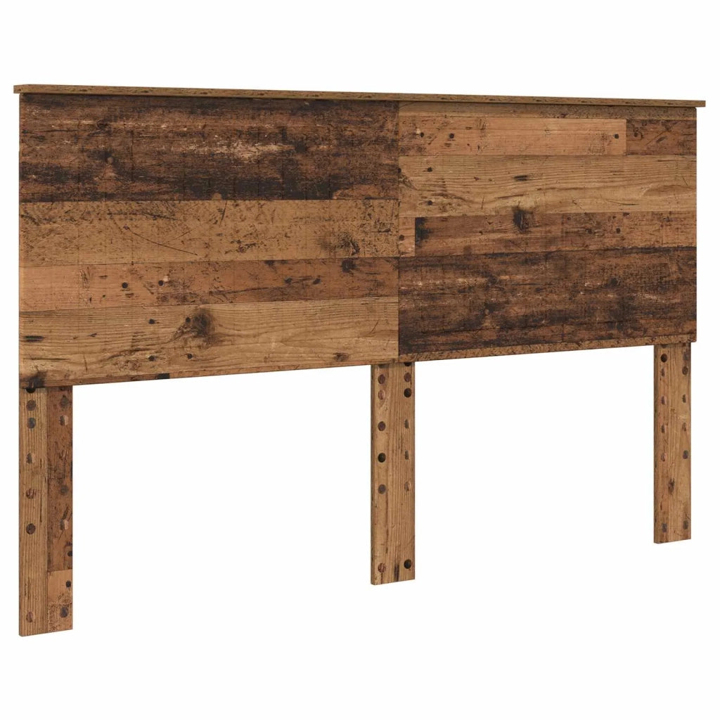 Testiera | Testata con Testiera | Testata Legno vecchio 160 cm Legno multistrato