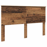 Testiera | Testata con Testiera | Testata Legno vecchio 160 cm Legno multistrato